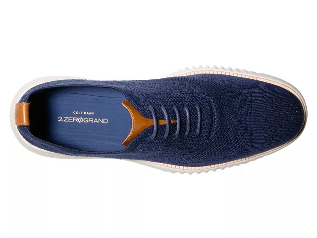 Cole haan Zerogrand Stitchlite Oxford Shoes Blue