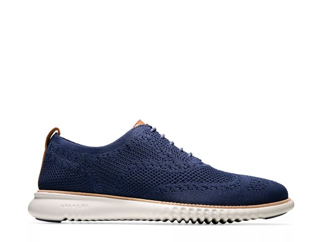 Cole Haan ZEROGRAND StitchLite Wingtip Oxford - Free Shipping | DSW