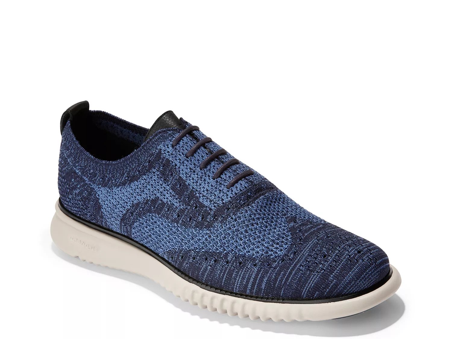 men's zerogrand wingtip oxford with stitchlite