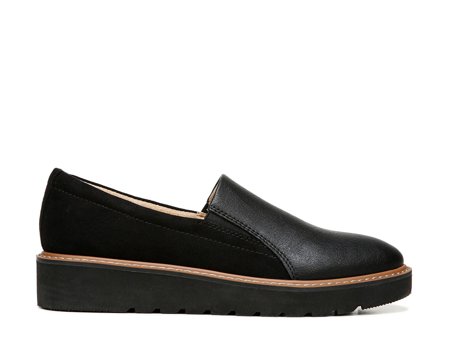 naturalizer effie platform wedge loafer