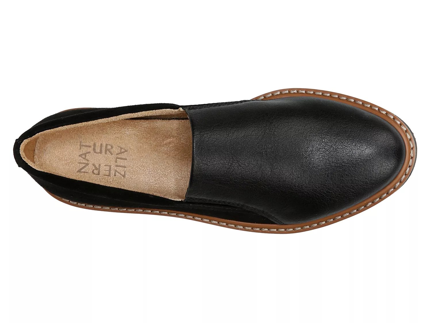 naturalizer effie loafer black