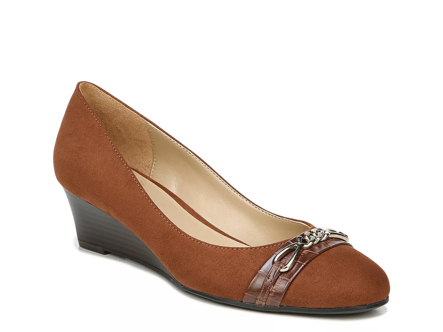 naturalizer wedges dsw