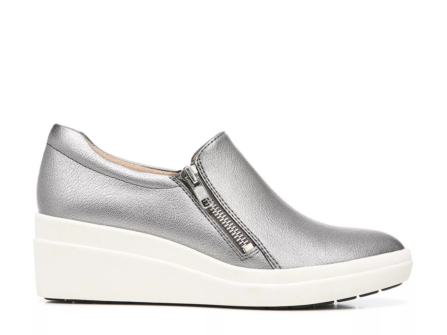 naturalizer wedge sneakers