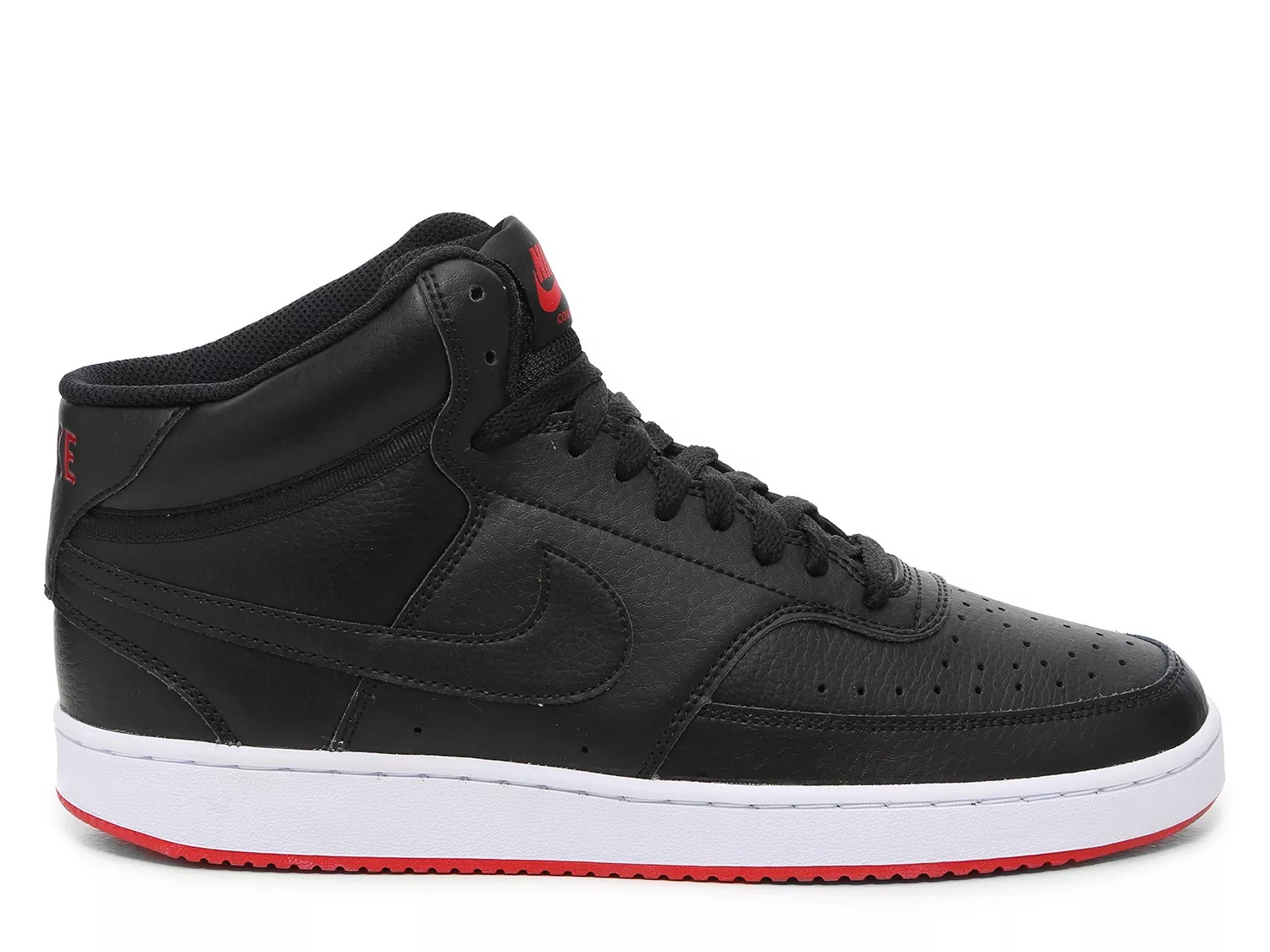 mens court vision mid sneaker