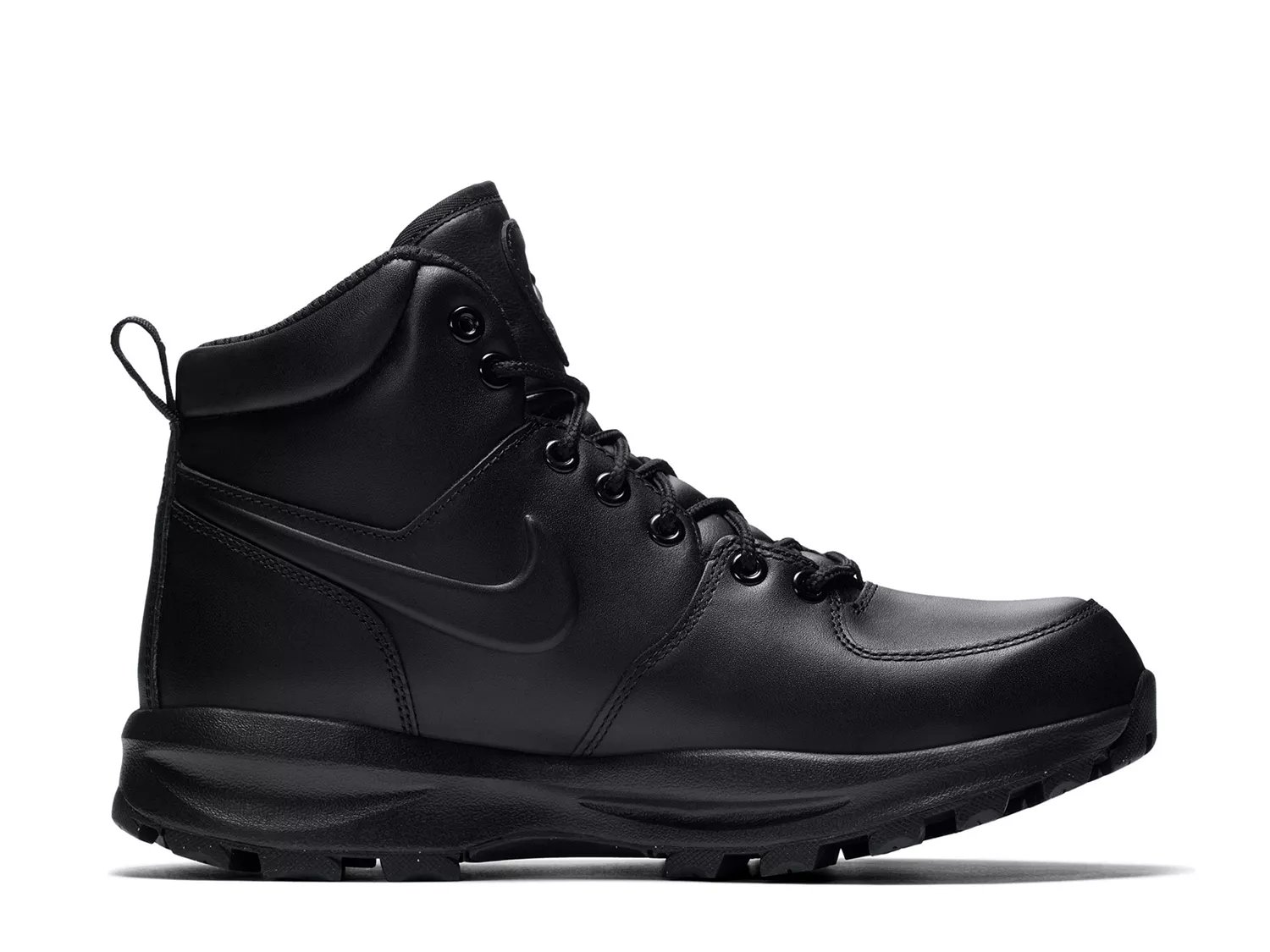 nike boots black