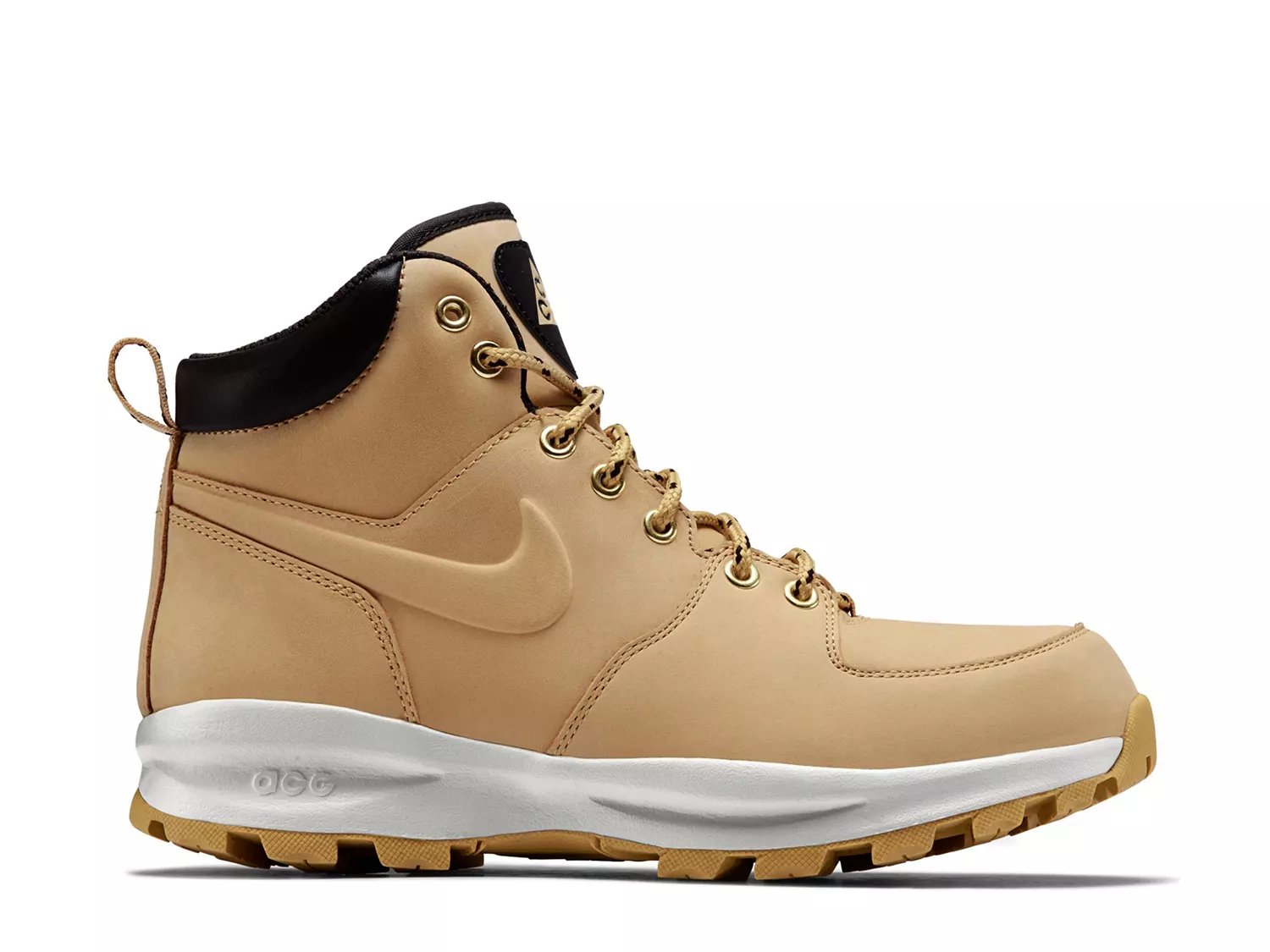 nike boots tan