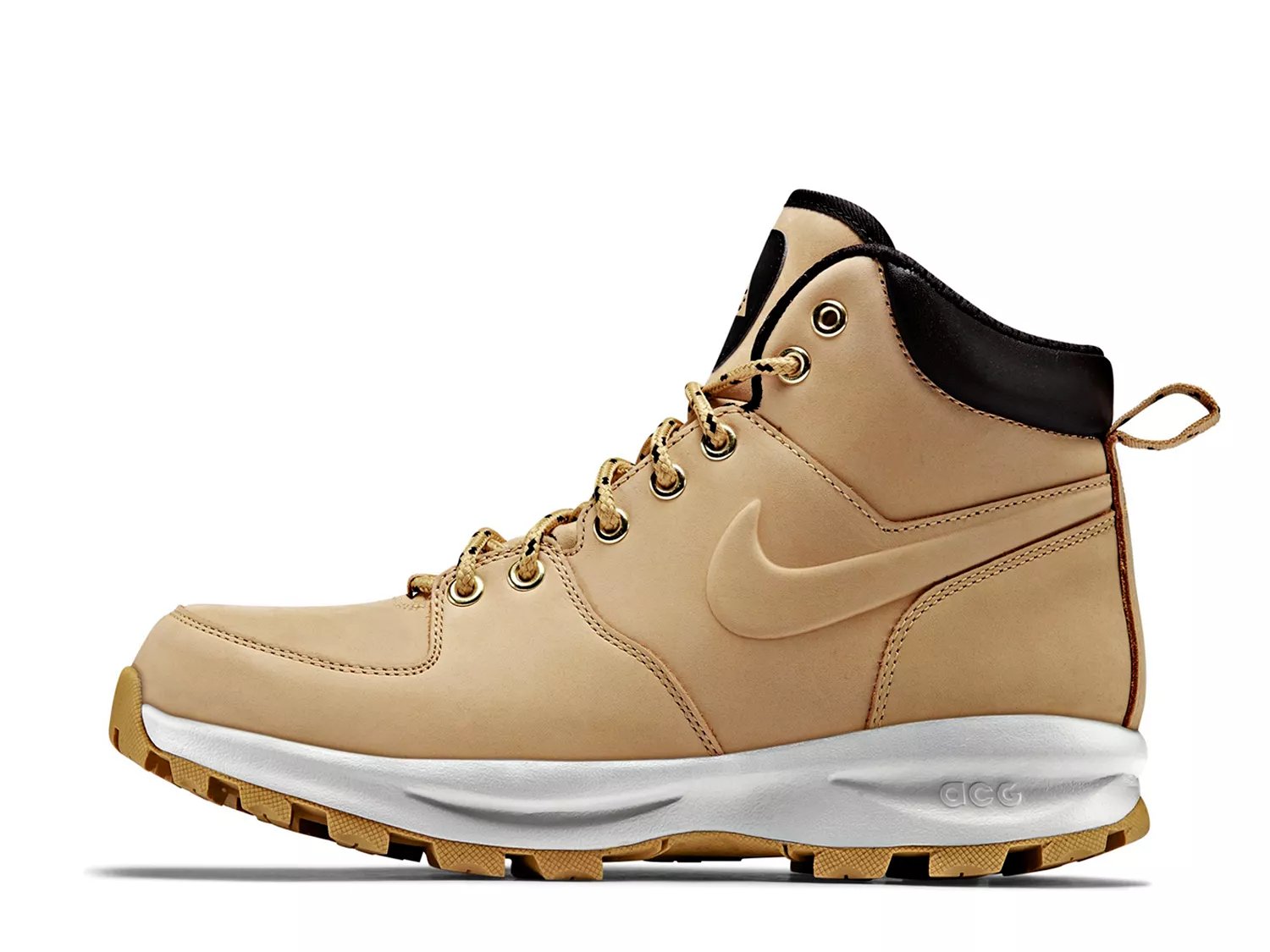 grey nike manoa boots