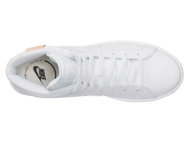 White nike court royale women's best sale