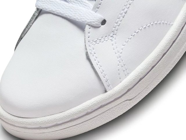 Women's court royale store shoes - white/silver