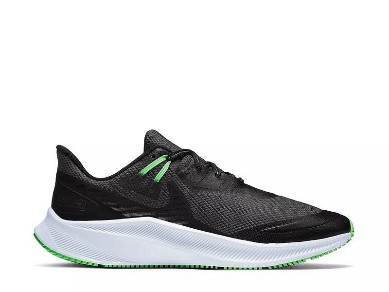 nike nike quest 3 shield women's running shoe