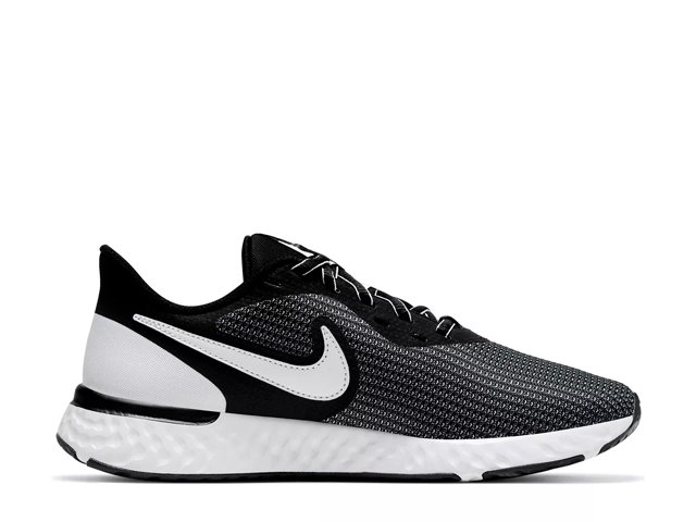 womens black nike running shoes dsw