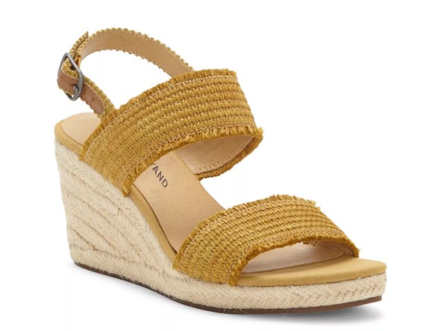 lucky brand joodith espadrille wedge sandals