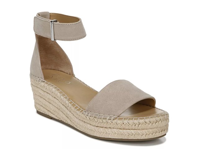 Franco Sarto Pela Espadrille Wedge Sandal - Free Shipping | DSW