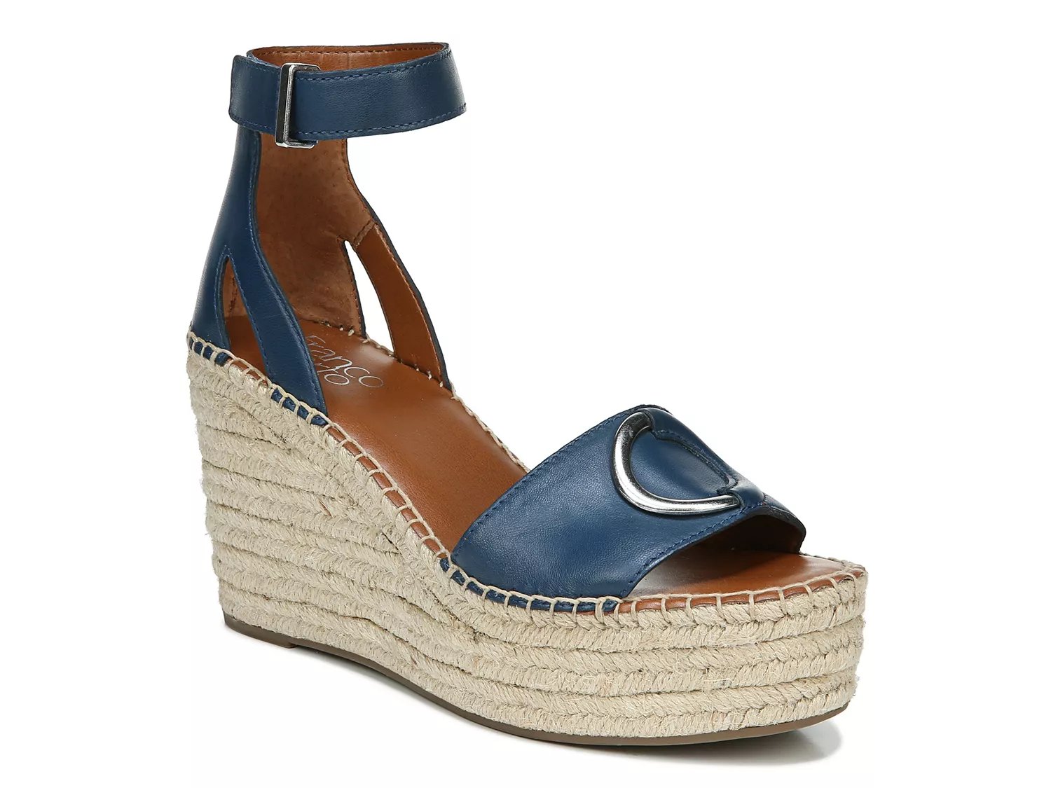 franco sarto wedge sandals dsw