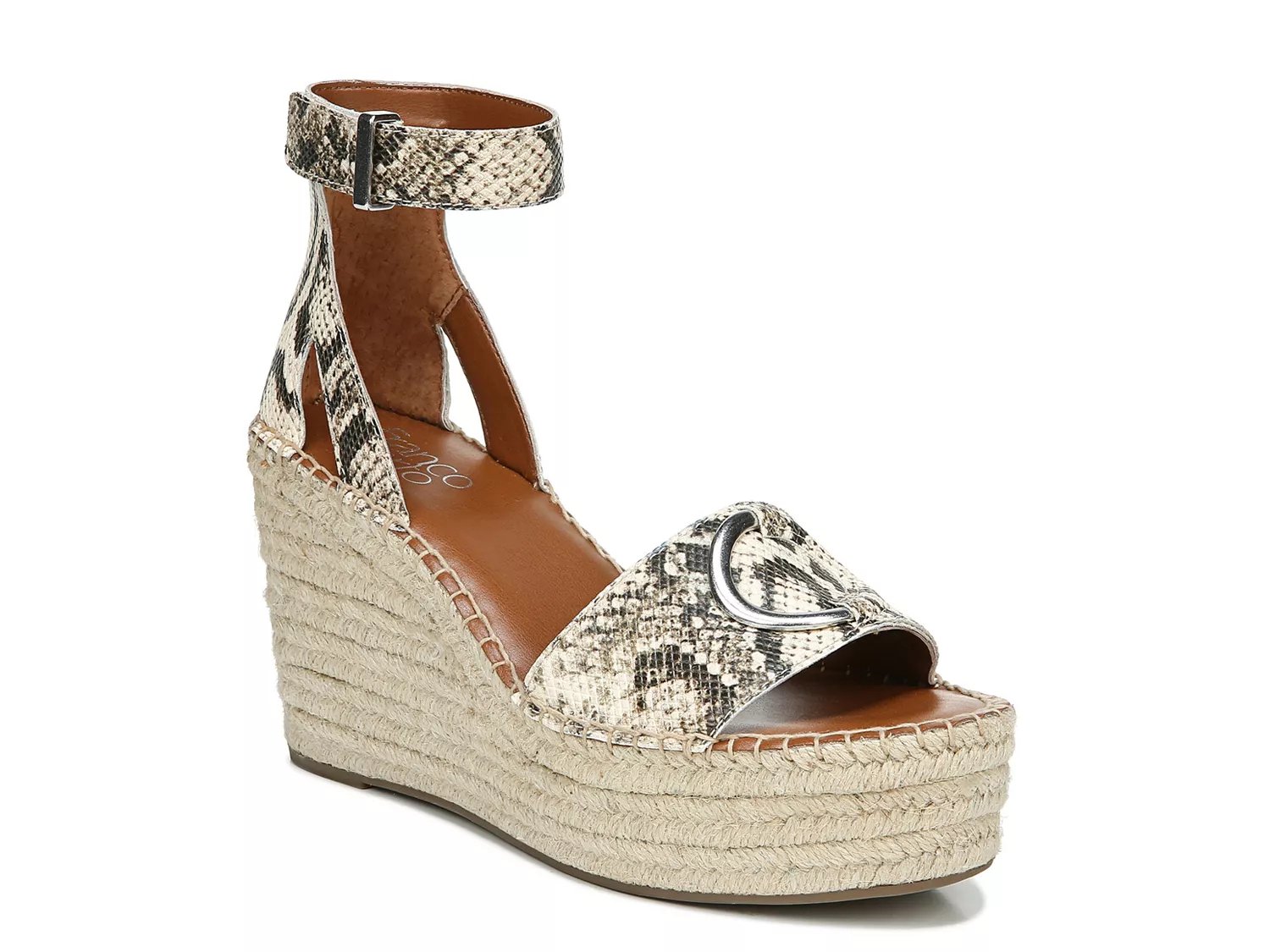 franco sarto wedge sandals dsw