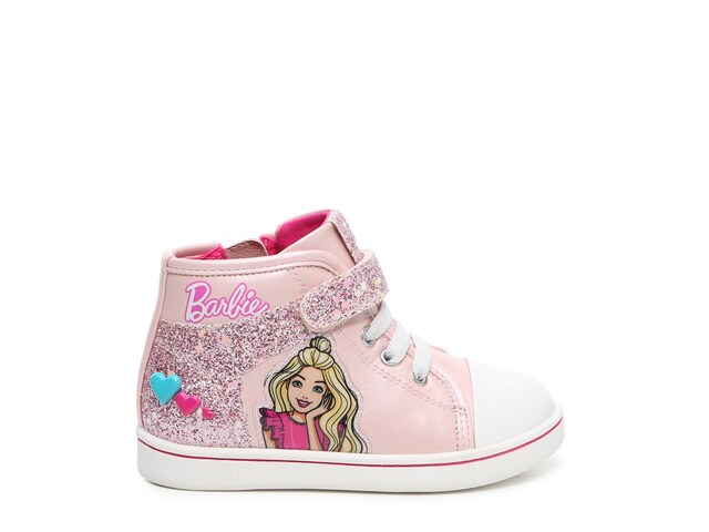 Mattel Barbie Fenris High-Top Sneaker - Kids' - Free Shipping | DSW