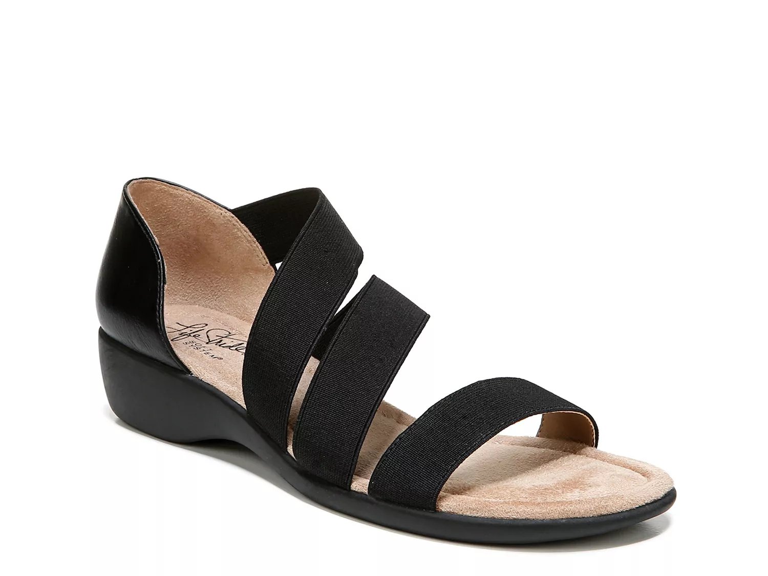 lifestride flat sandals