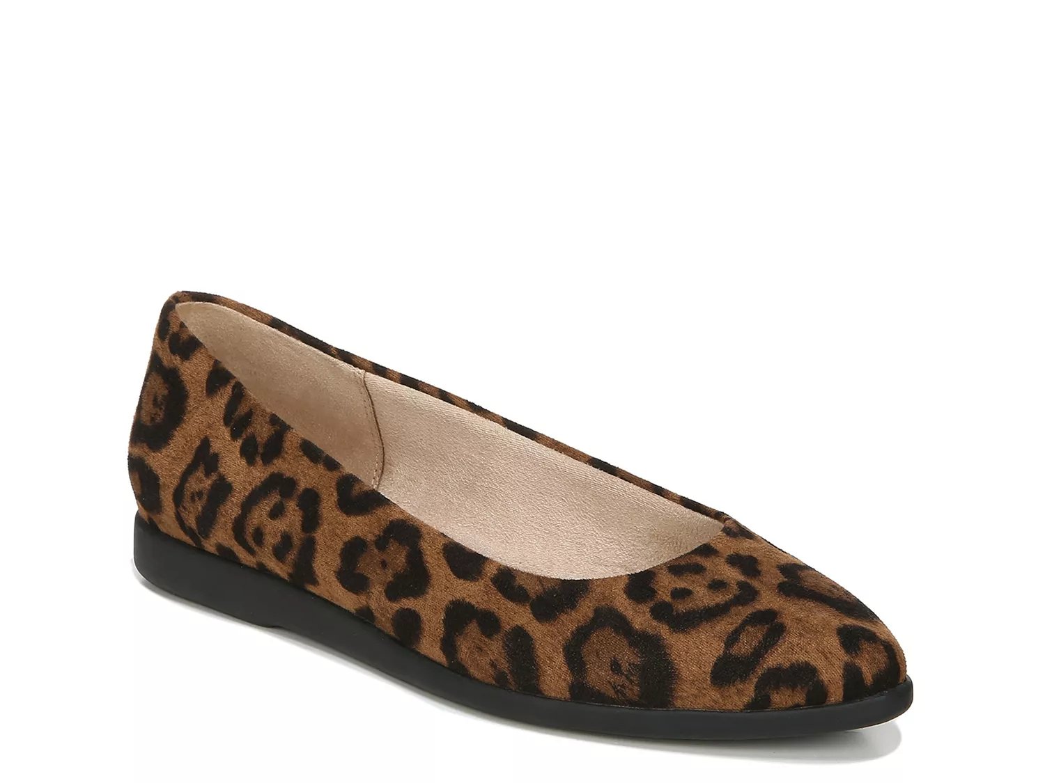 steve madden leopard flats dsw