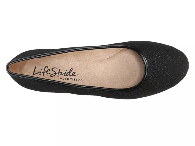 lifestride vivienne ballet flat
