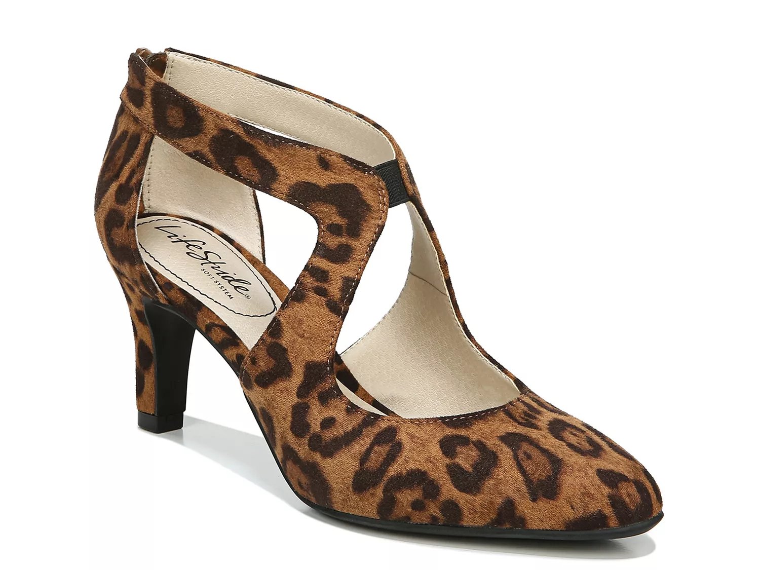 dsw cheetah heels