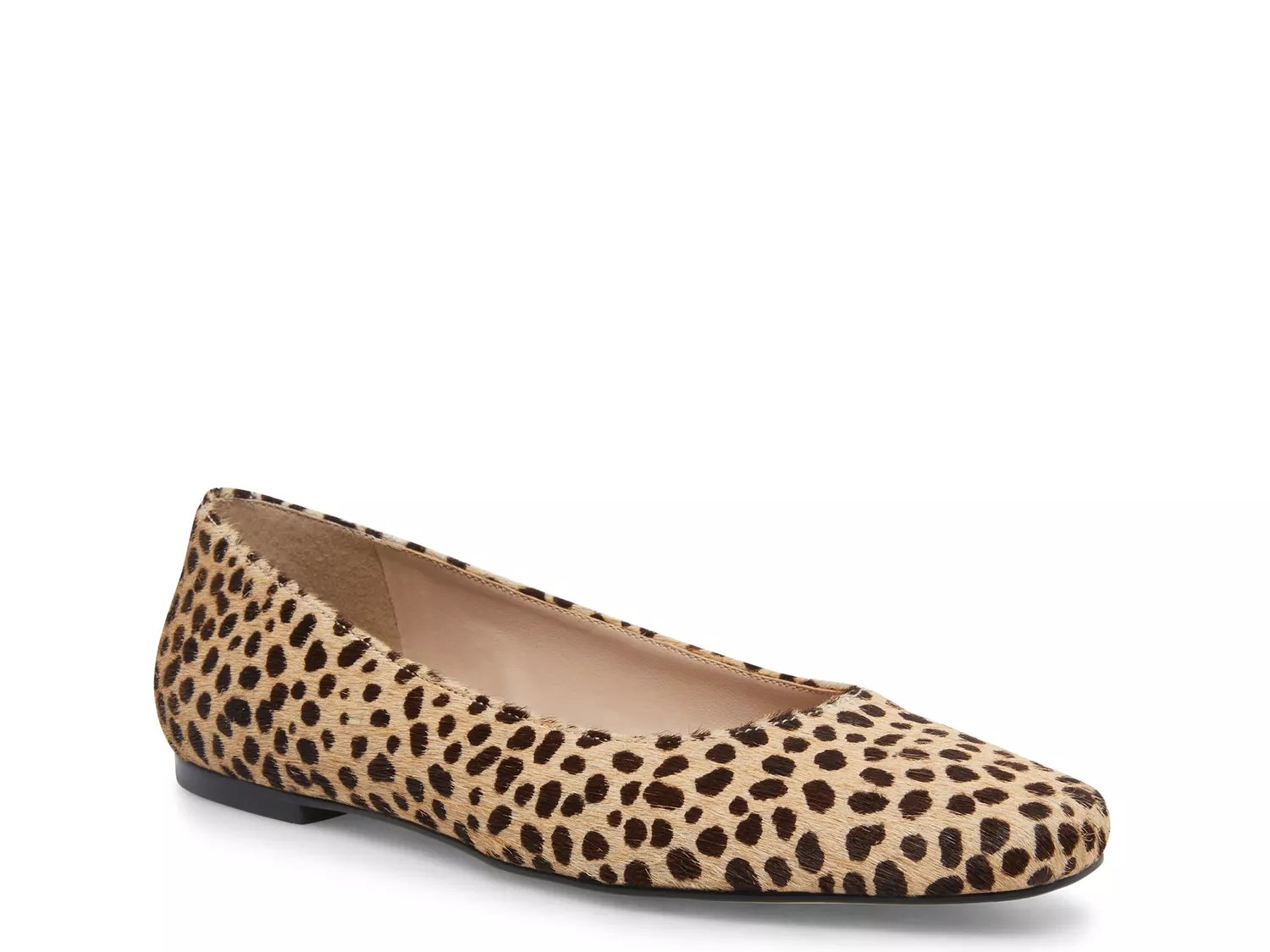 steve madden leopard flats dsw