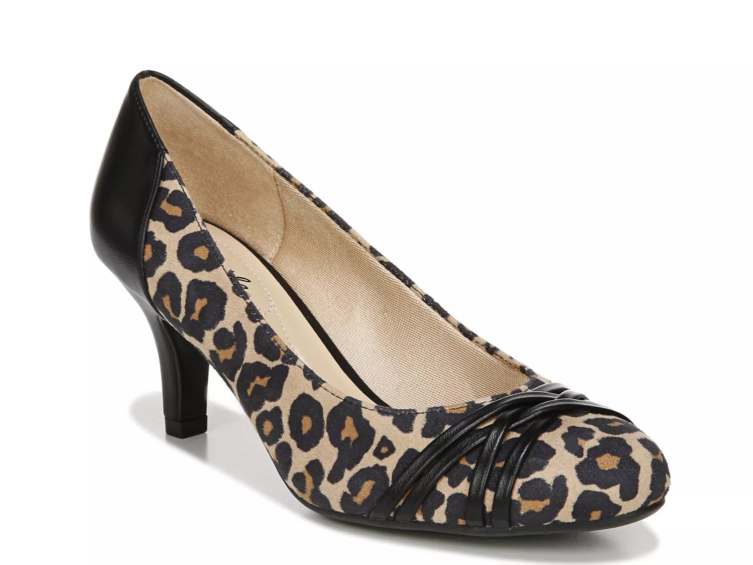 dsw cheetah heels