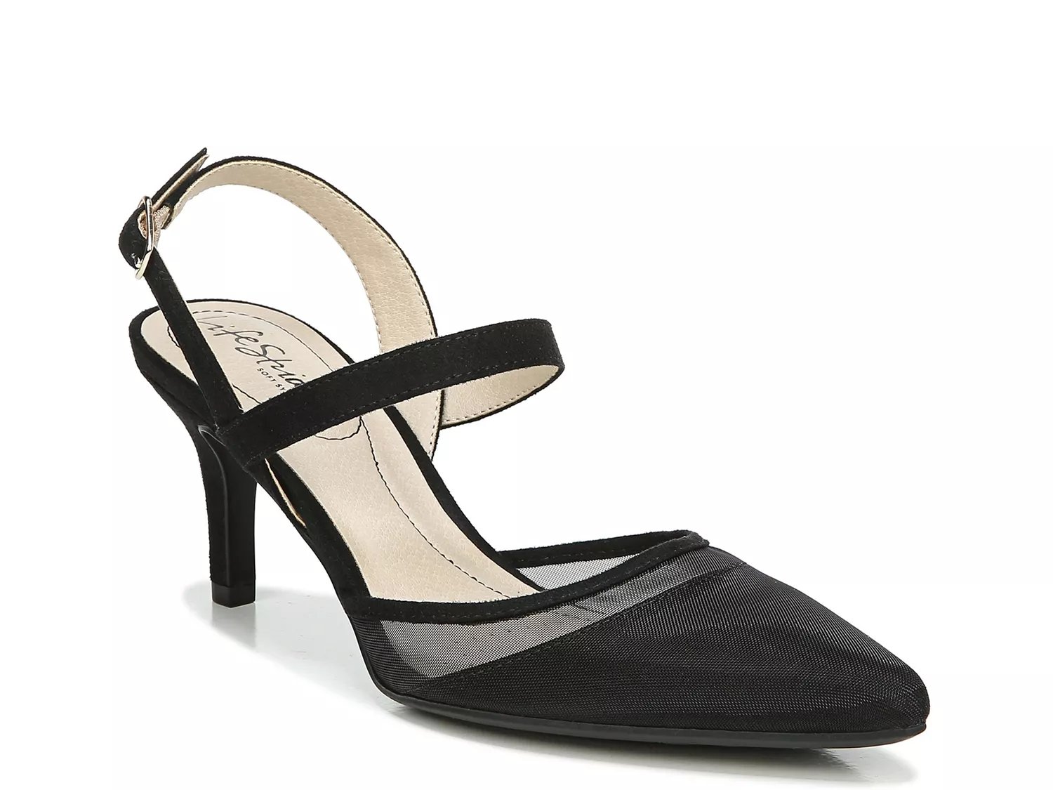 lifestride slingback heels