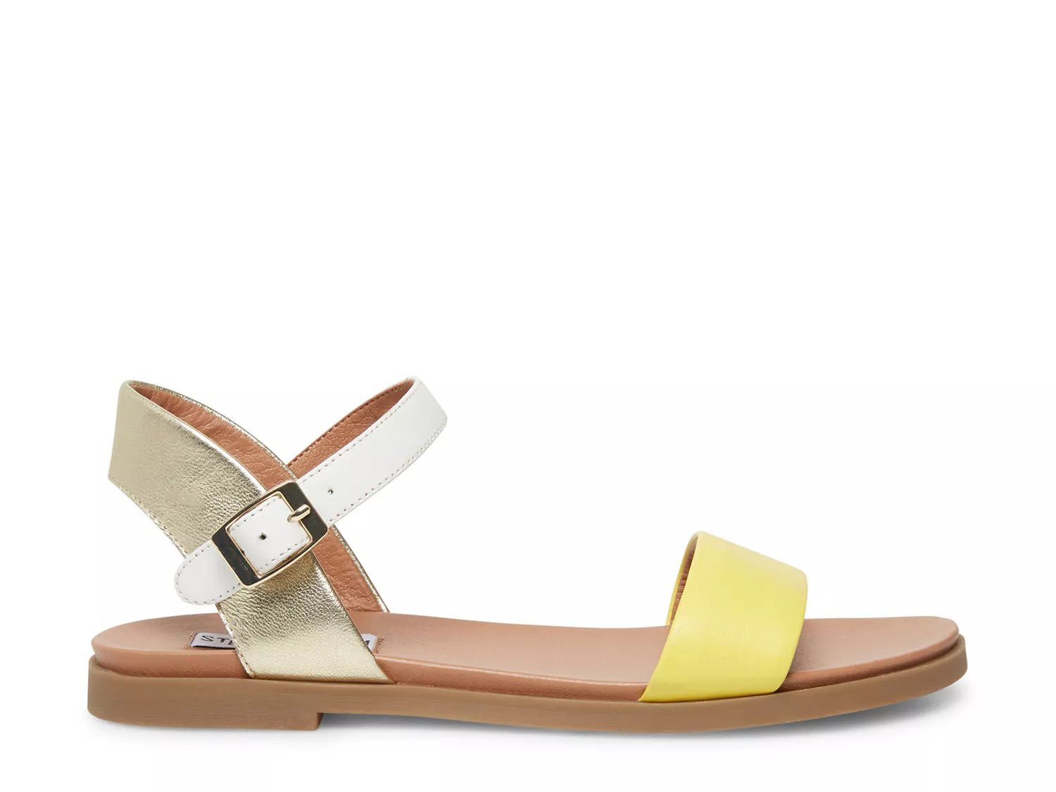 steve madden dina sandal black