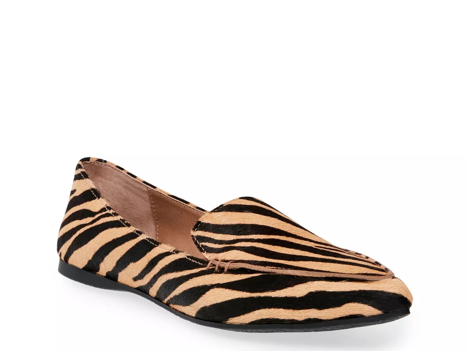 steve madden leopard flats dsw