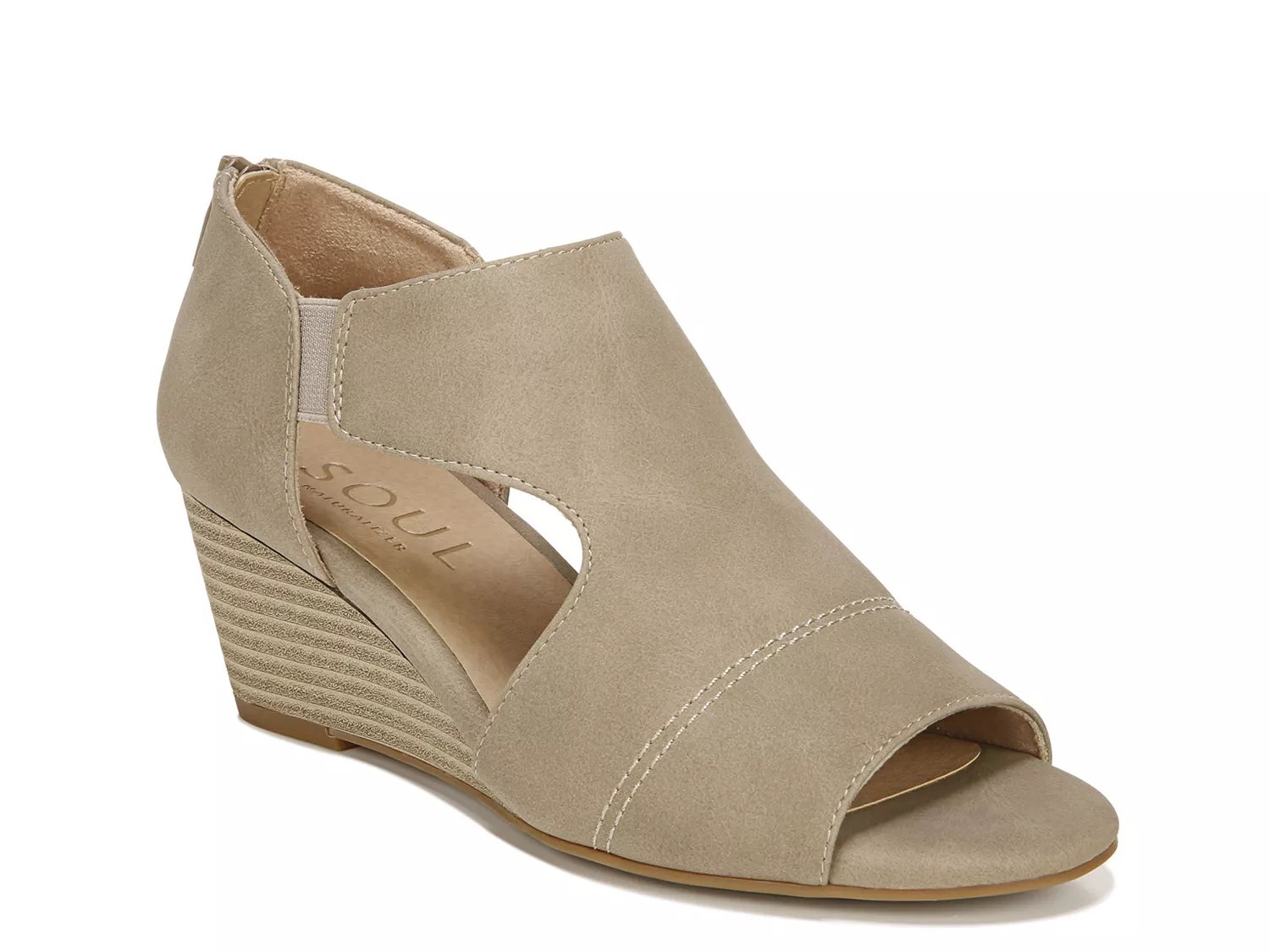 naturalizer vivian wedge sandals