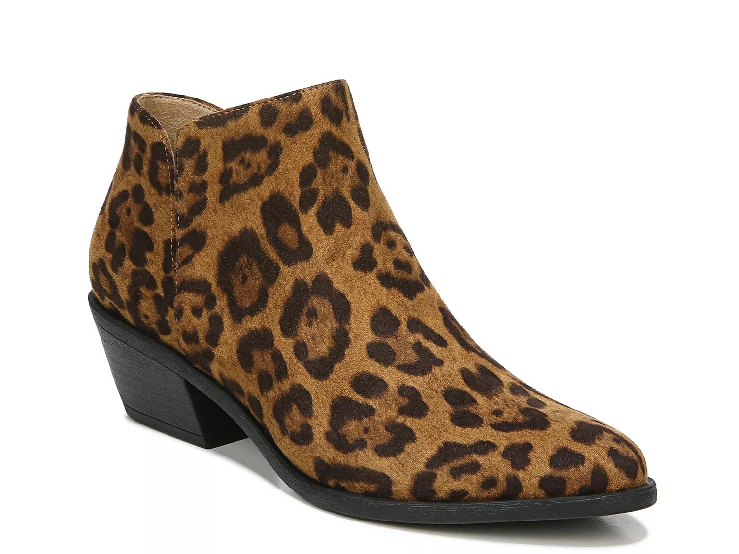 animal print boots