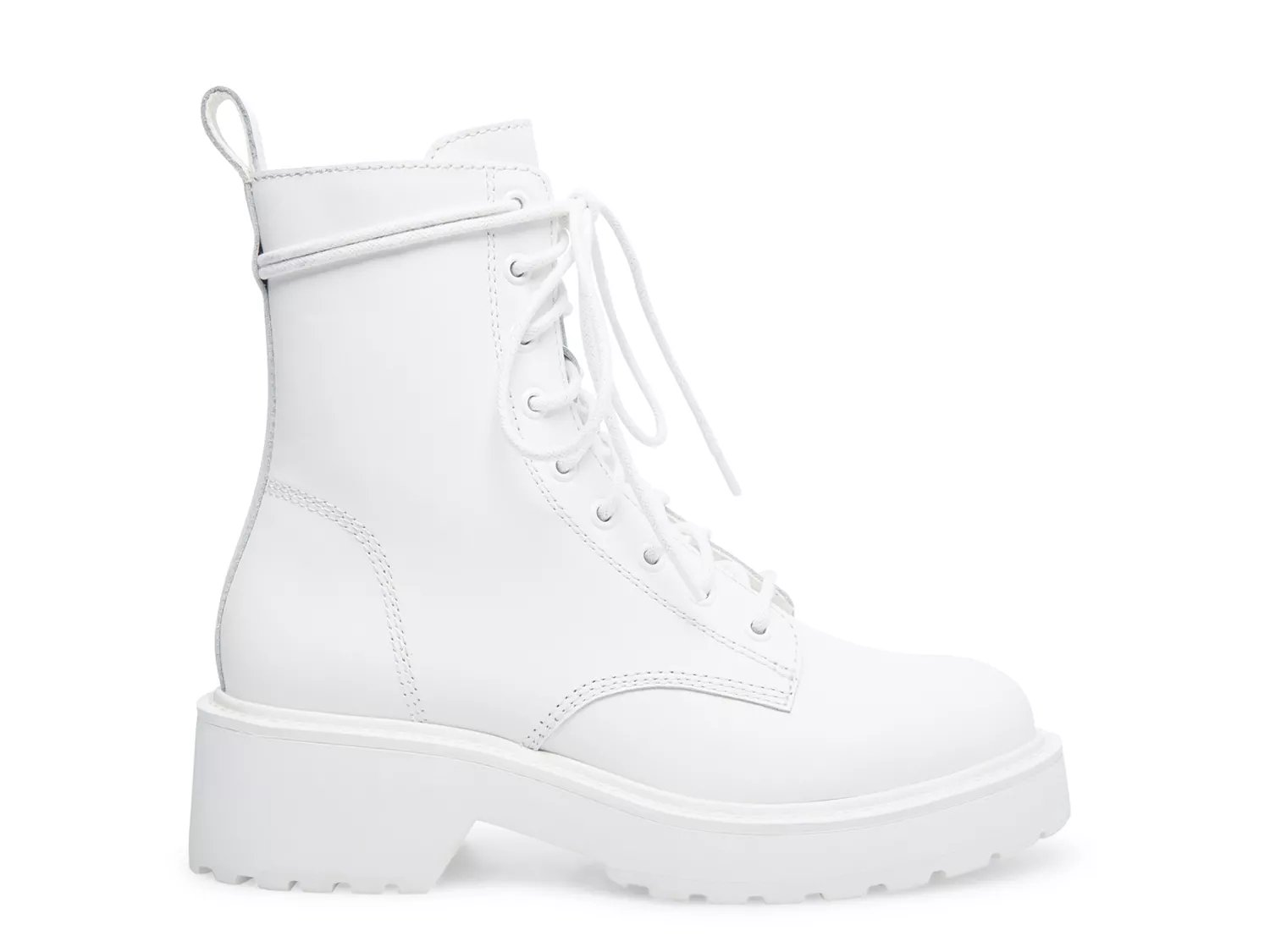 steve madden combat boots dsw