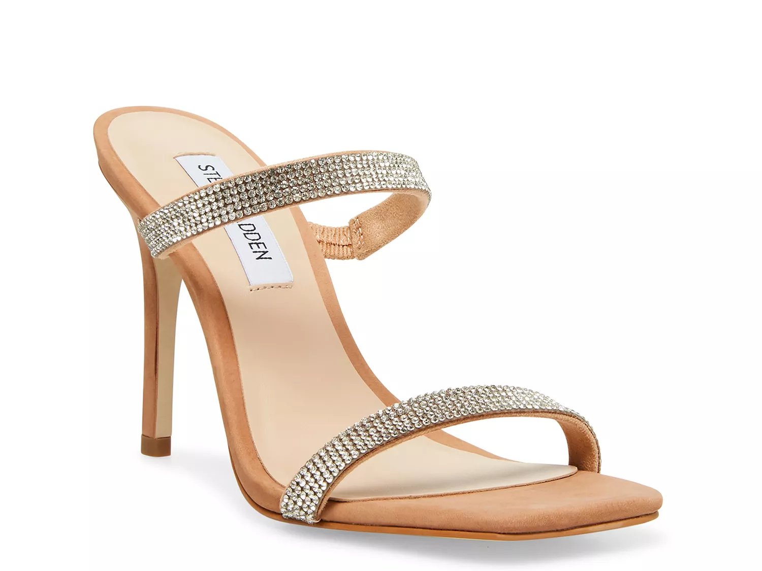 steve madden clear heels dsw