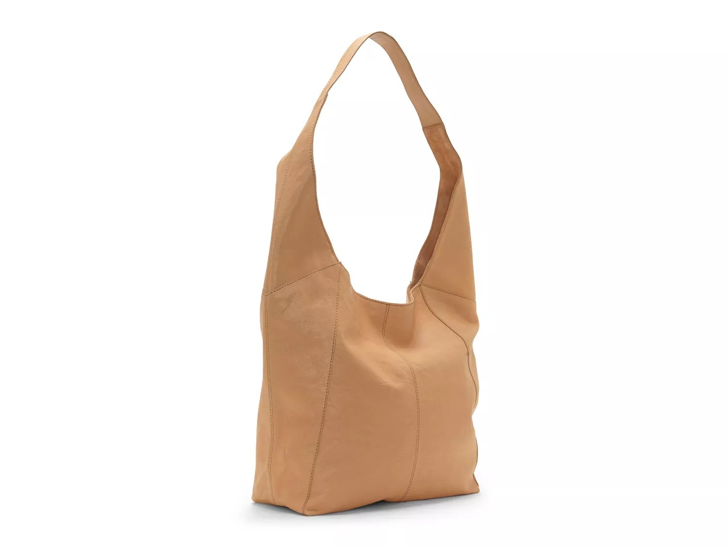 lucky brand patti leather hobo
