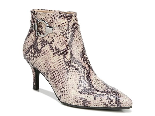 Snake print hot sale booties dsw
