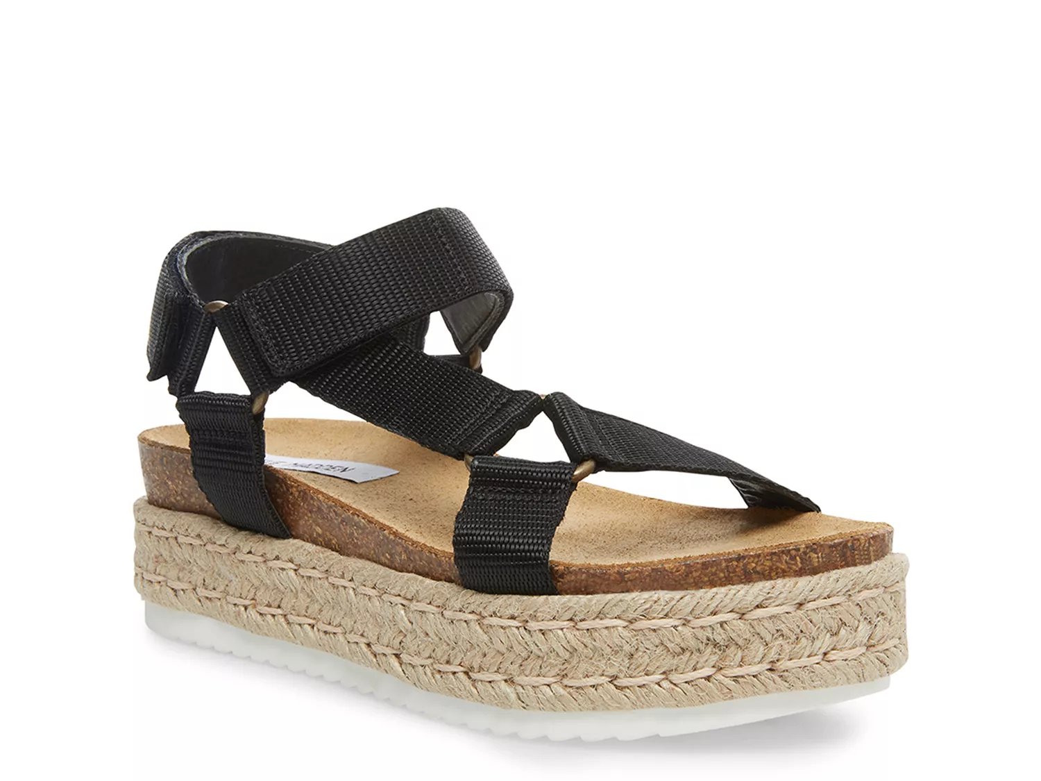 dsw steve madden platform sandals