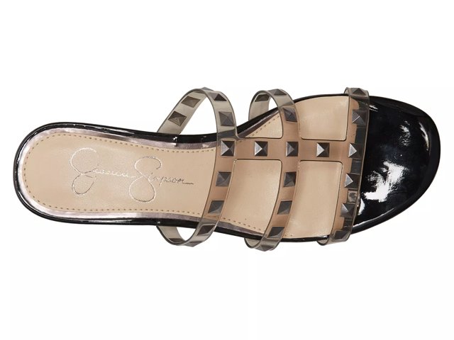 jessica simpson caira 2 flat sandals