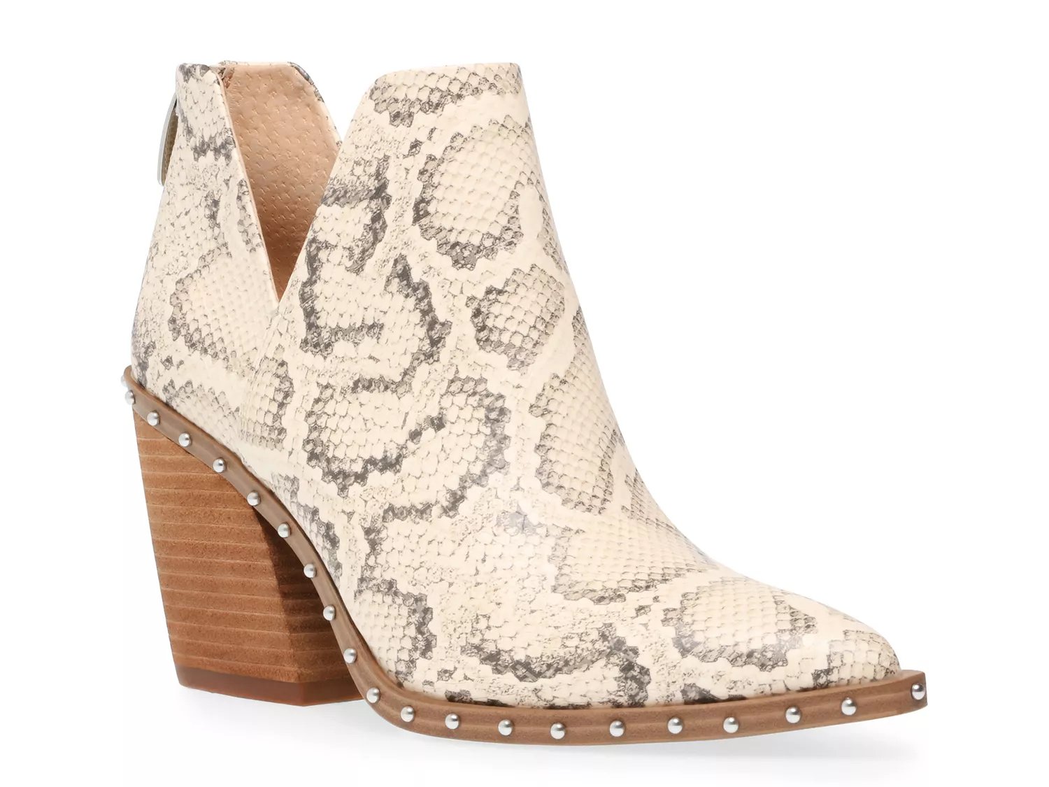 alyse v side western booties