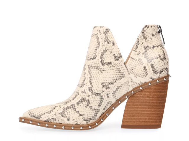 alyse v side western booties