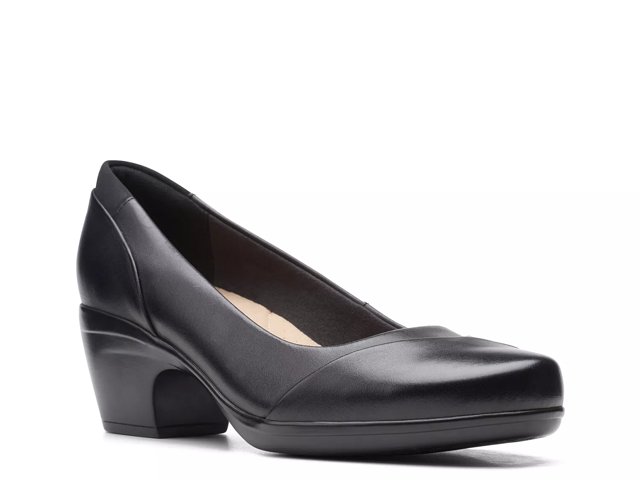 Clarks Emily Alexa Pump - Free Shipping | DSW