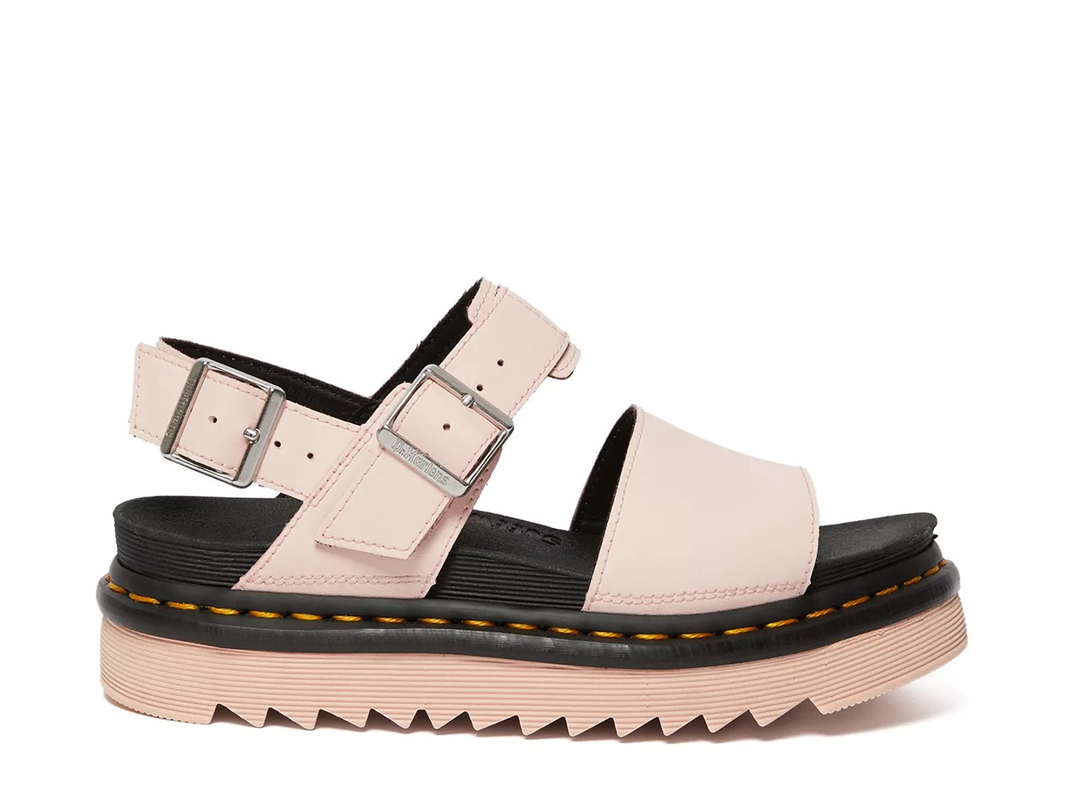 dsw doc martens sandals