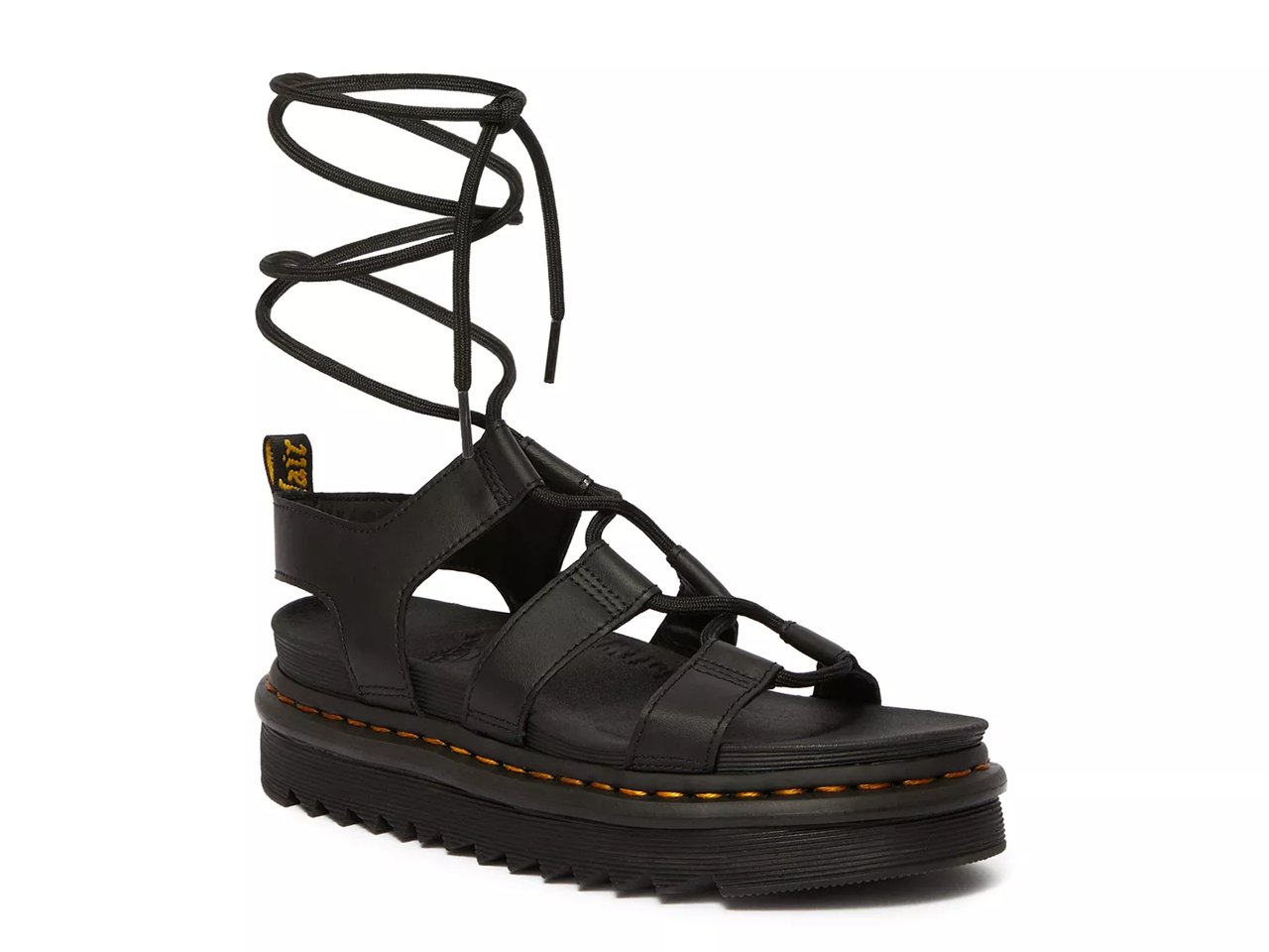 Dr Martens Womens Nartilla Black Strappy Sandals Shoes 9 Medium b M BHFO 6561 for sale online eBay