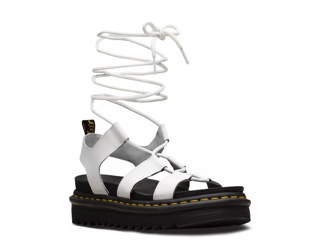 Dr martens nartilla white sales