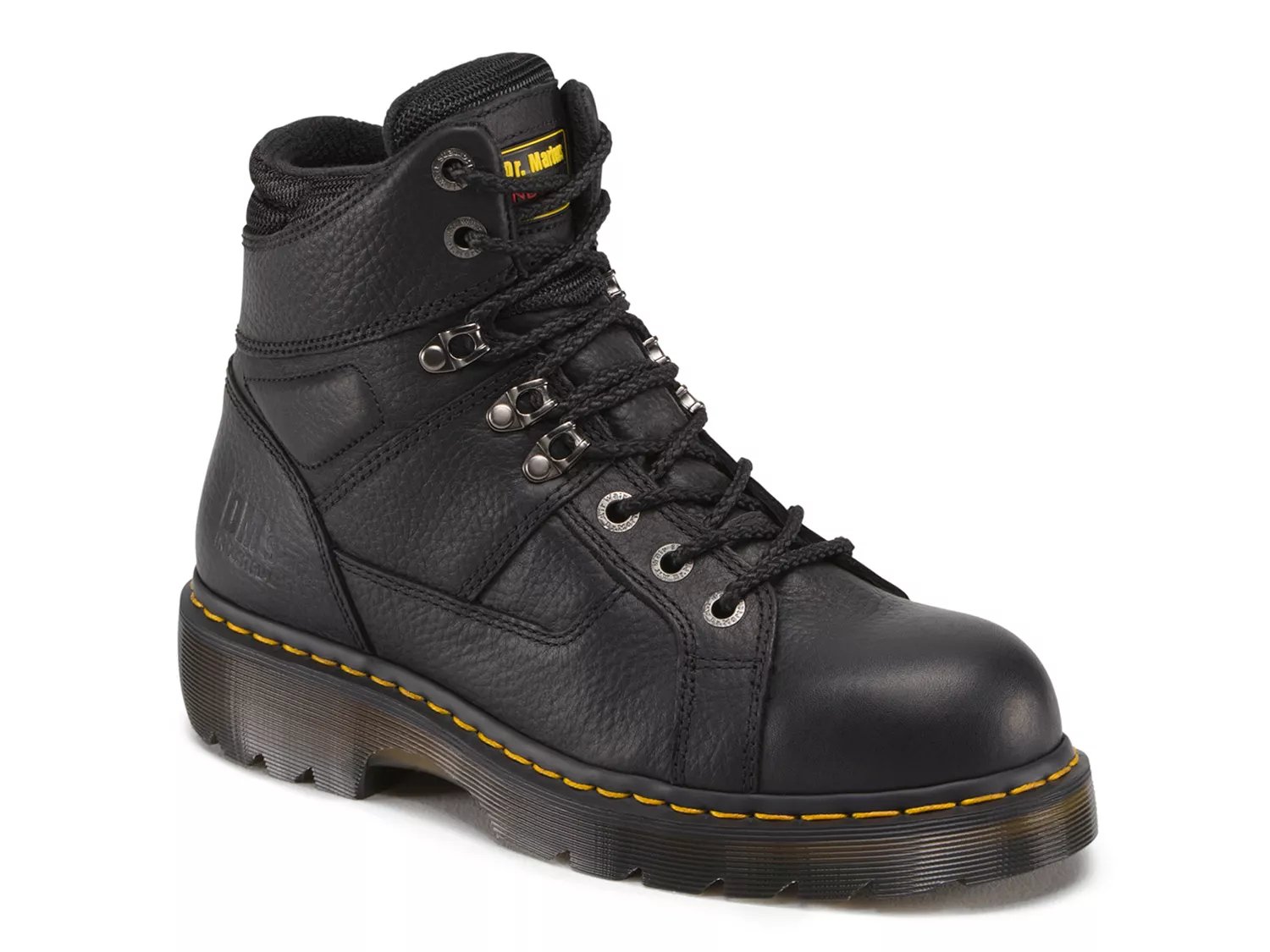 Men's dr. martens industrial ironbridge outlet 6 in steel toe work boots