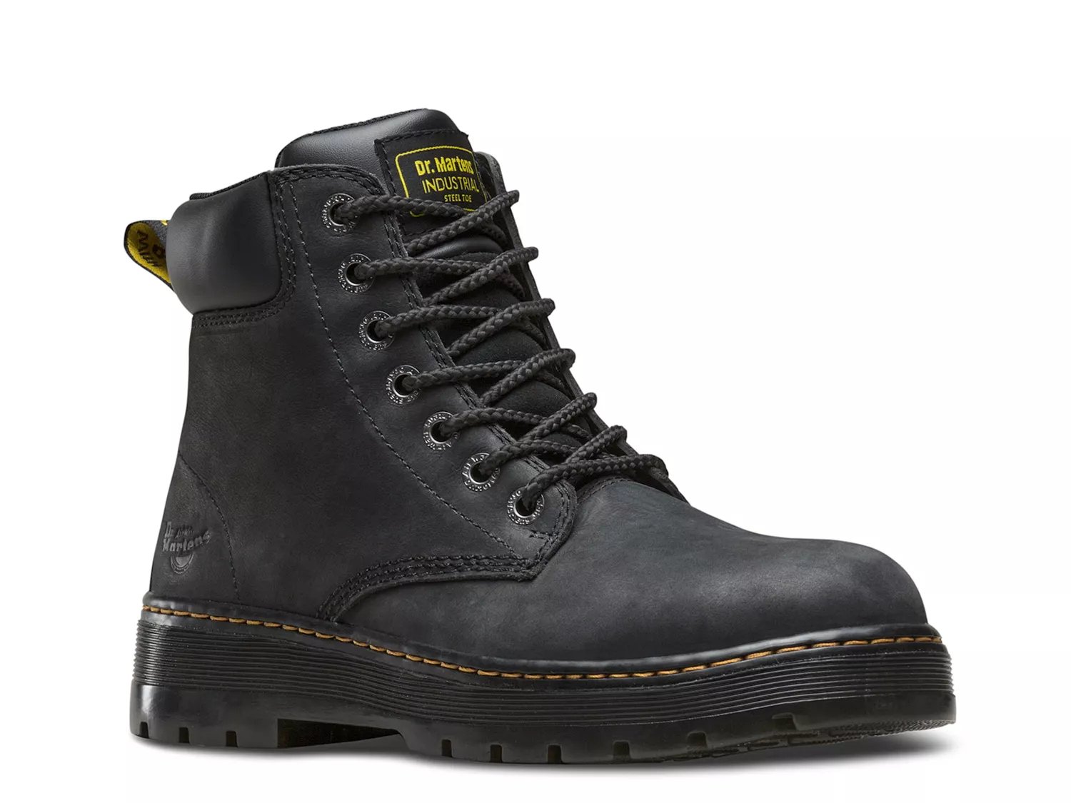 Dr. Martens Winch Steel Toe Work Boot Men s Free Shipping DSW