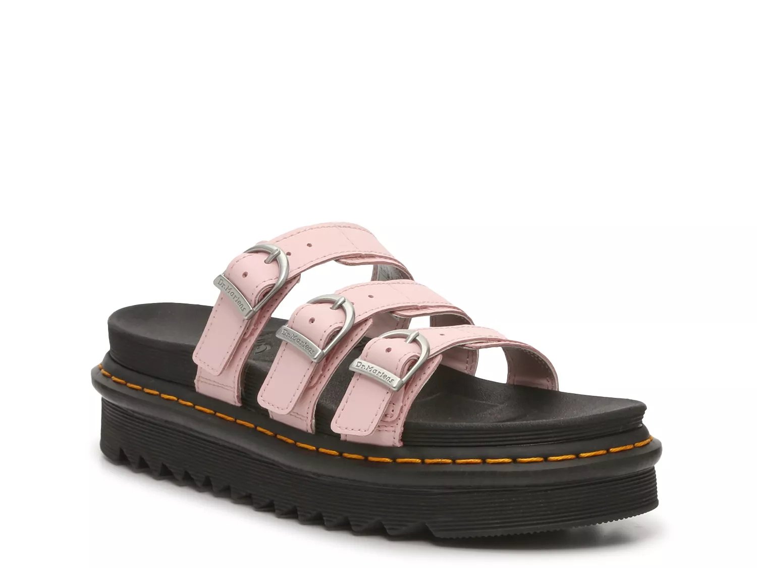 Dr marten best sale slide sandals