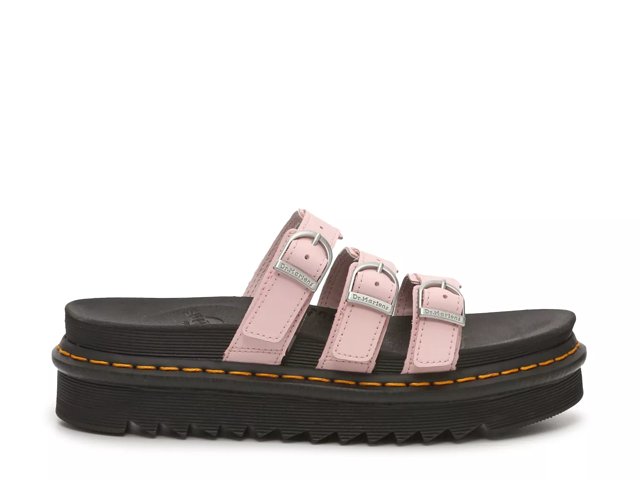 Doc martens pink sandals discount