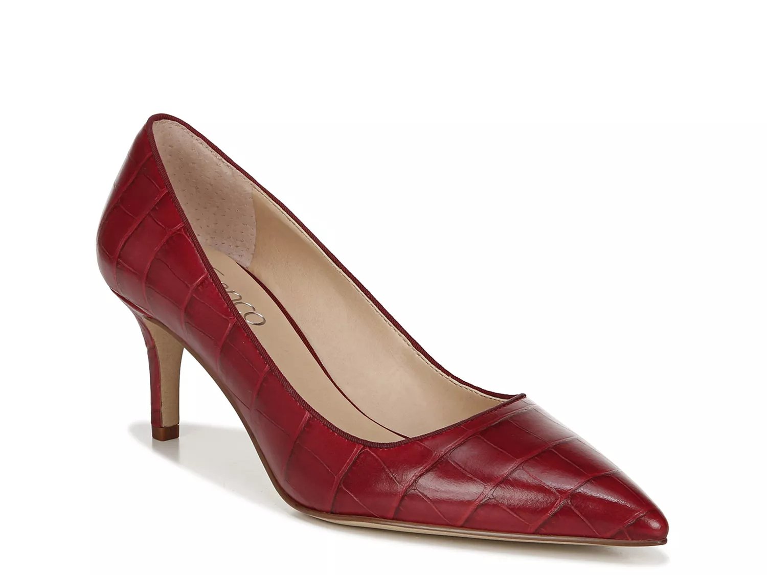 franco sarto red heels