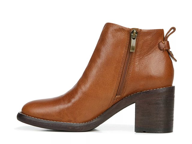 franco klora block heel bootie