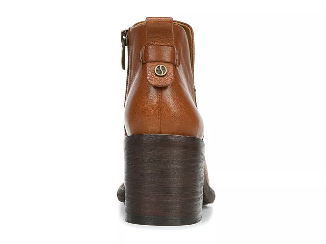 franco klora block heel bootie